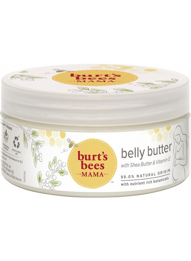 Burt's Bees Burt's Bees Mama Bee Belly Butter, Fragrance Free Lotion, 6.5 Ounce Tub, 6.5 ounces