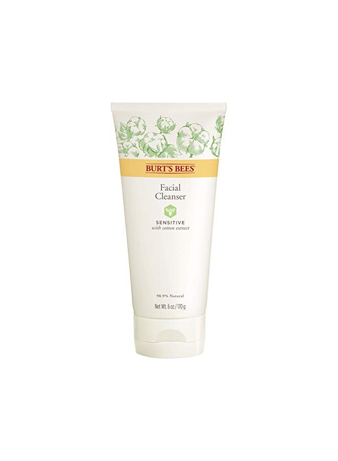 Burt's Bees Burt's Bees Face Cleanser for Sensitive Skin, 6 Ounce.