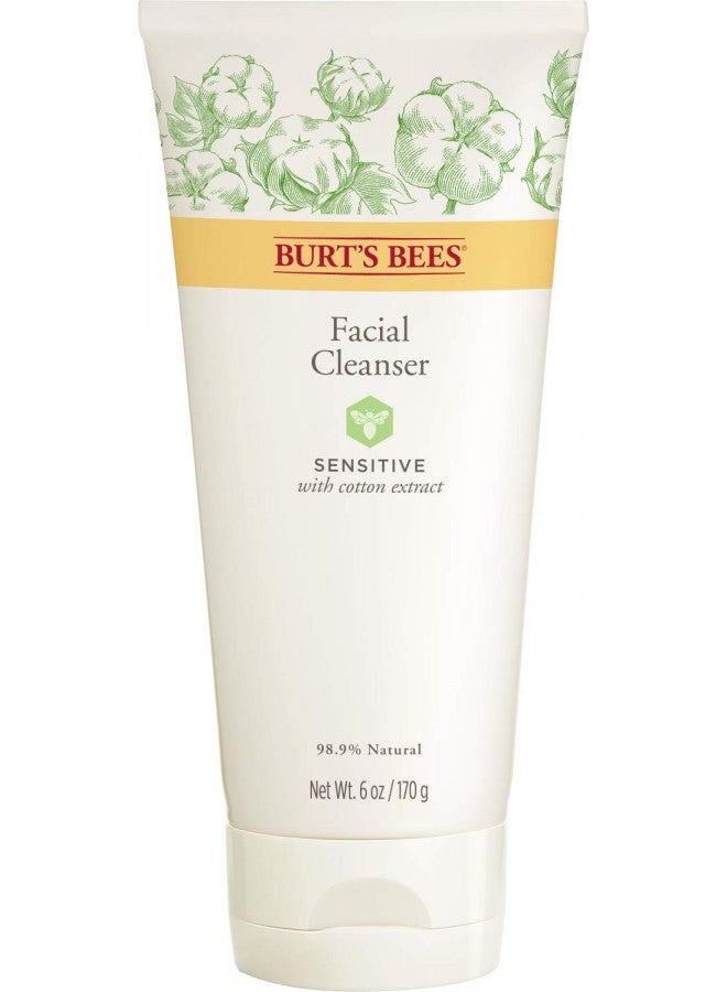 Burt's Bees Burt's Bees Face Cleanser for Sensitive Skin, 6 Ounce.