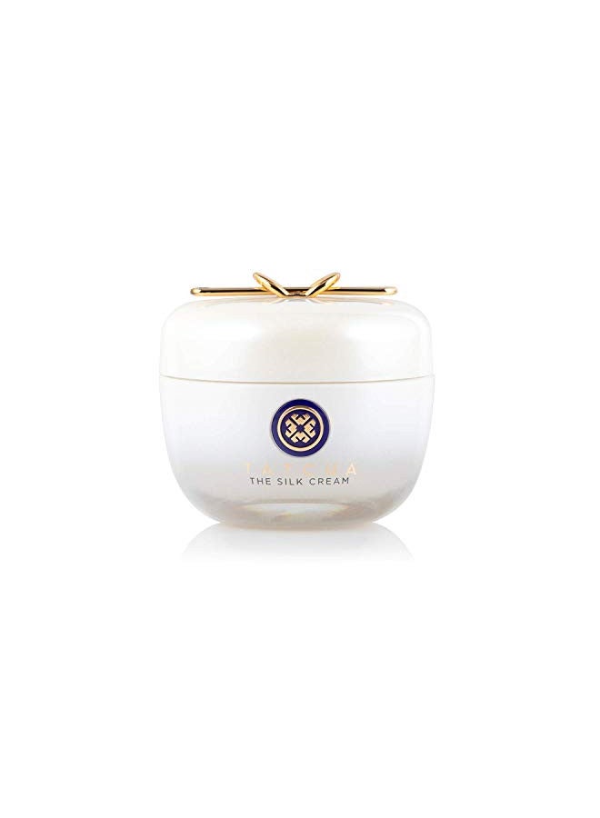 Tatcha The Silk Cream: Weightless Moisturizing and Firming Cream for Combo to Dry Skin (50 ml / 1.7 oz)