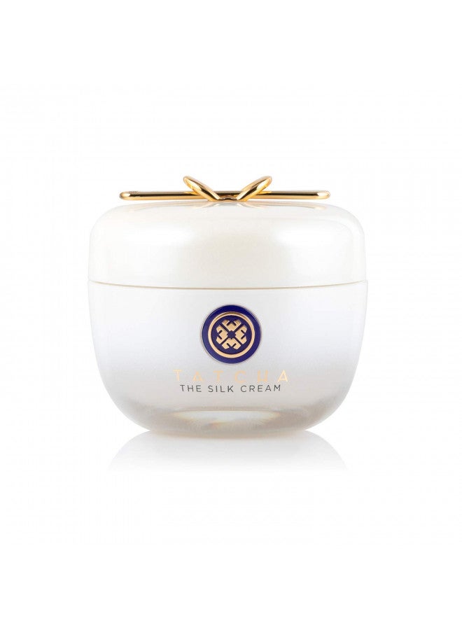 Tatcha The Silk Cream: Weightless Moisturizing and Firming Cream for Combo to Dry Skin (50 ml / 1.7 oz)