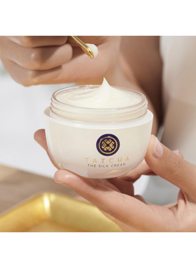 Tatcha The Silk Cream: Weightless Moisturizing and Firming Cream for Combo to Dry Skin (50 ml / 1.7 oz)