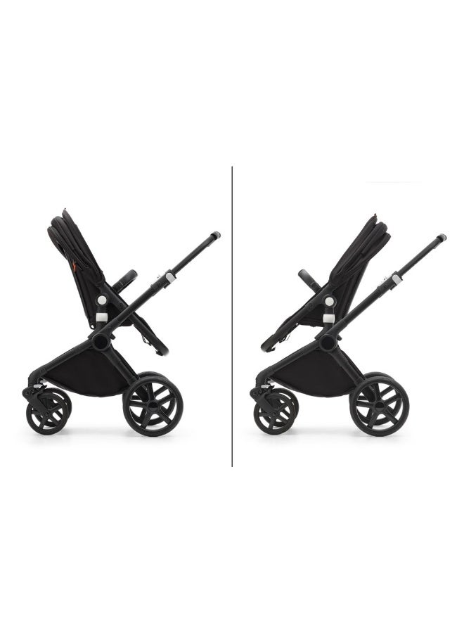 Fox Cub Complete Stroller  Black/Midnight Black
