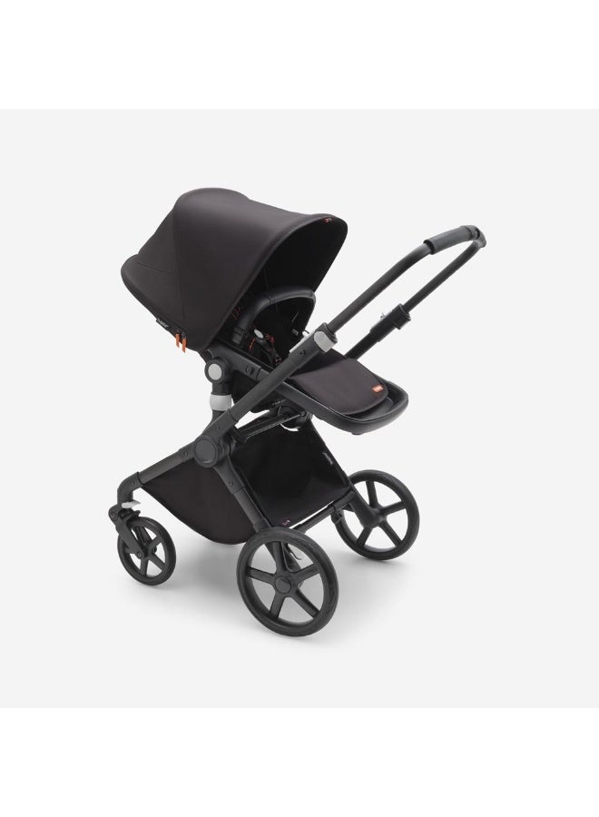 Fox Cub Complete Stroller  Black/Midnight Black