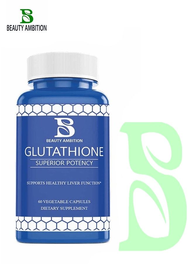 Glutathione Capsules Unveil Radiant Skin 60 Capsules