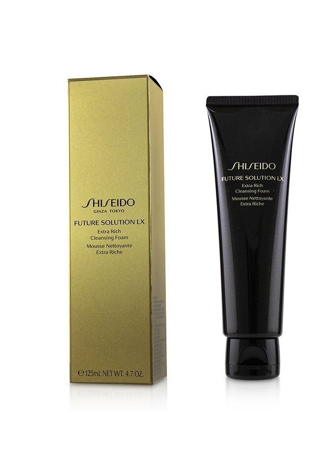 Shiseido Future Solution LX Extra Rich Cleansing Foam 125ml