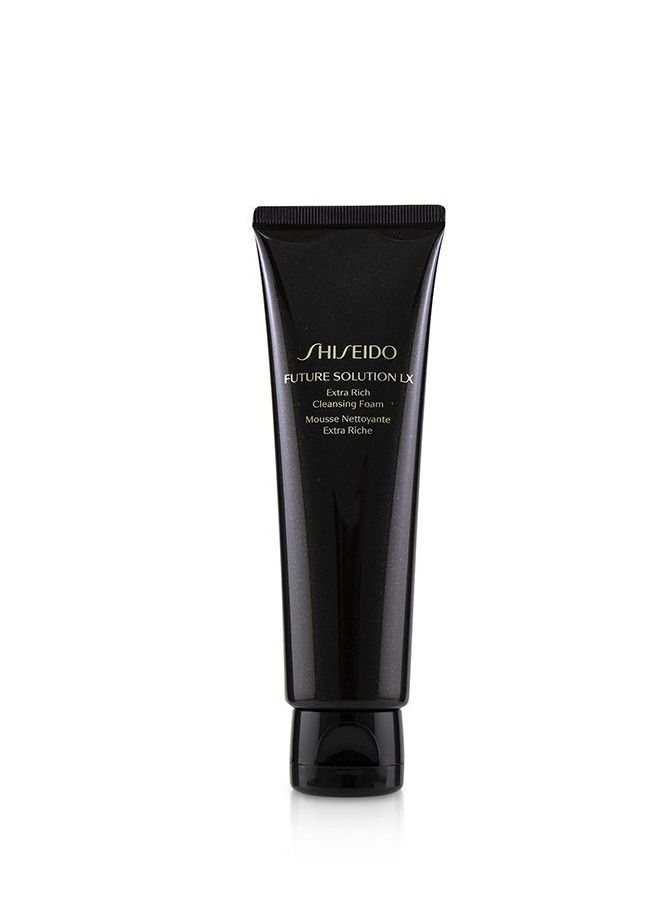 Shiseido Future Solution LX Extra Rich Cleansing Foam 125ml