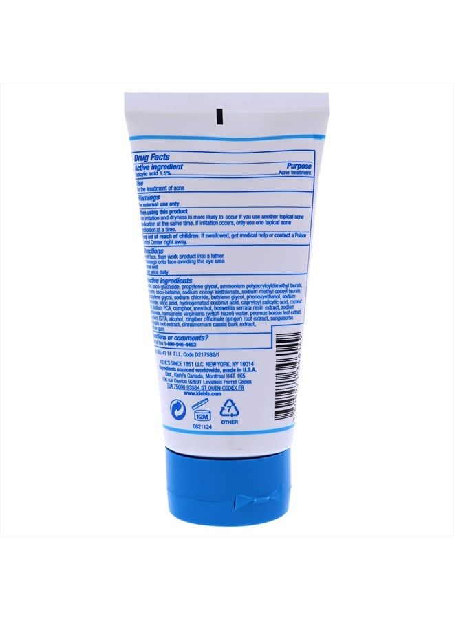 Blue Herbal Acne Cleanser Treatment 5oz (150ml)