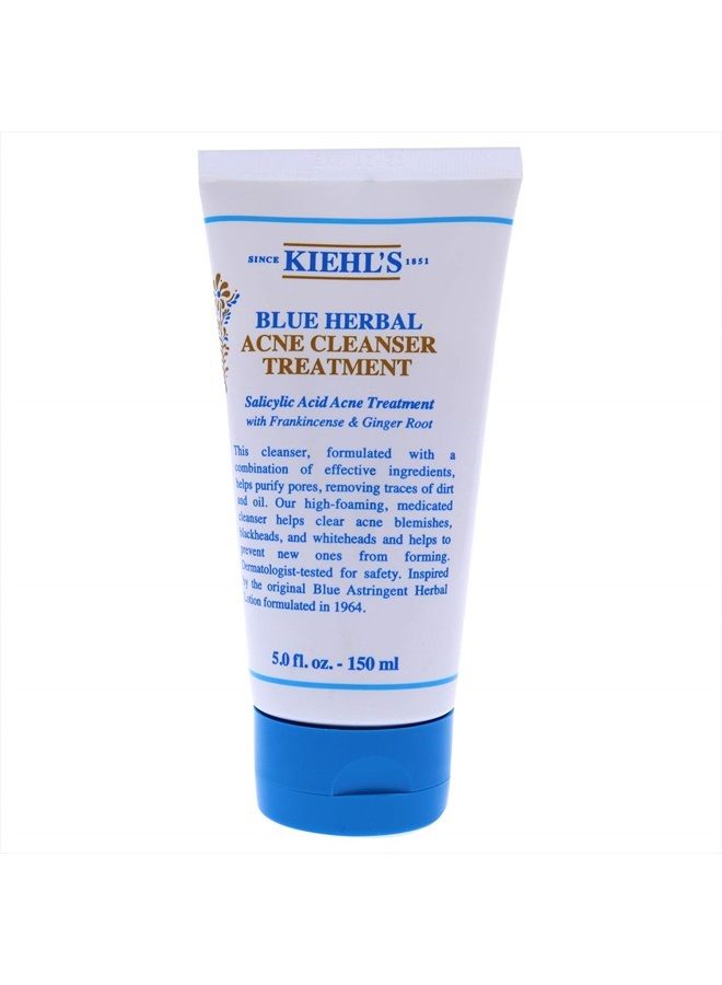 Blue Herbal Acne Cleanser Treatment 5oz (150ml)