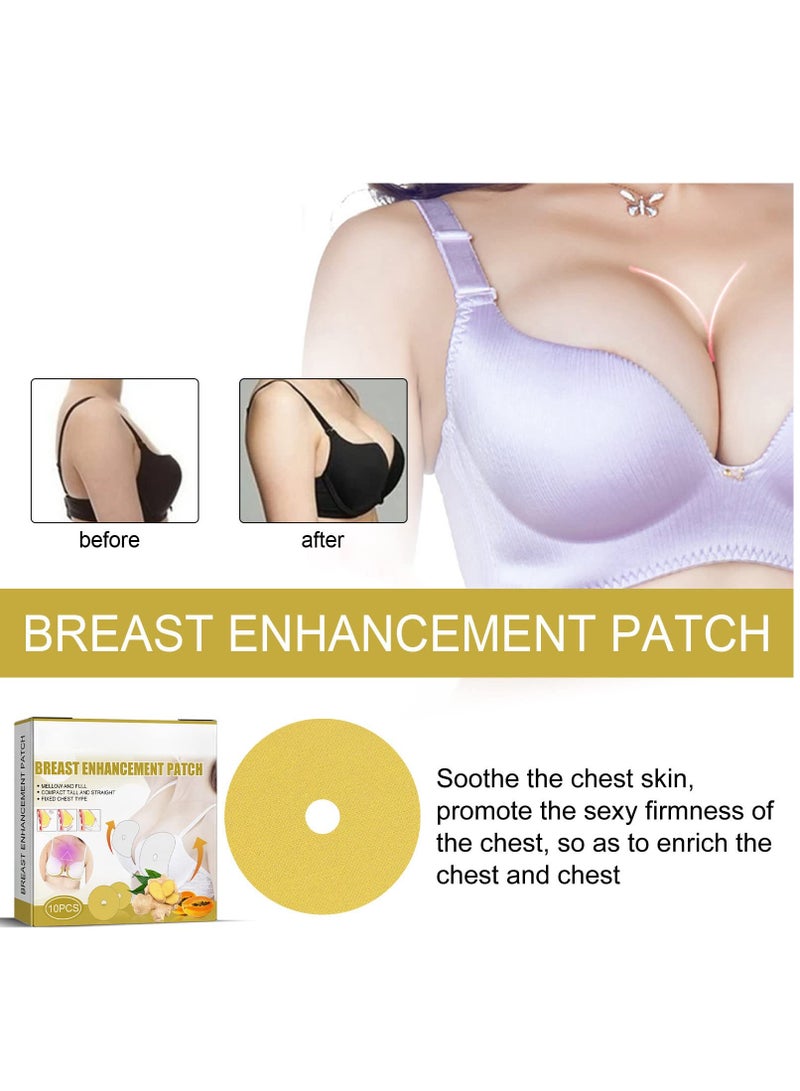 Chest Enhancement Patch Upper Body Enlargement Mask, Chest Improvement Upright Lifter Enlargement Patch Bust Firming Patch for Improvement Sagging