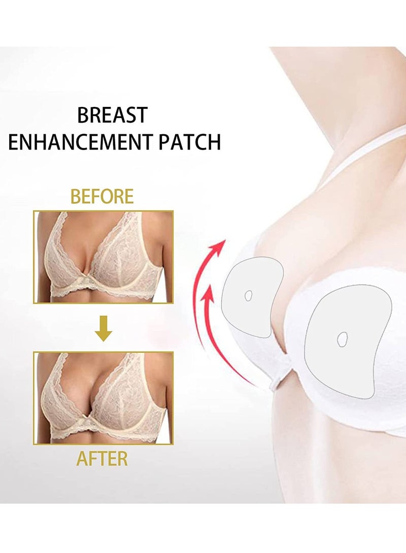 Chest Enhancement Patch Upper Body Enlargement Mask, Chest Improvement Upright Lifter Enlargement Patch Bust Firming Patch for Improvement Sagging