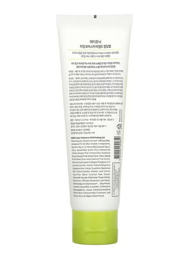 Lime Moisture Mild Peeling Gel 120 ml