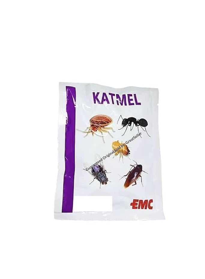 10 Pcs 1Kg Katmal Household All Insects Terminator Powder is a Highly Effective Insecticide Powder Formulated to Eliminate a Wide Range of Household Pests Including Cockroaches Ants Bed Bugs Fleas Mites and other Crawling Insects.