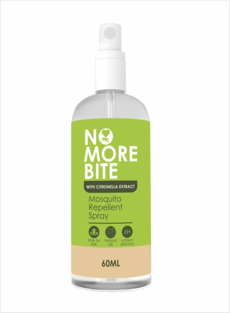 No More Bite - Mosquito Repellent with Citronella Extract