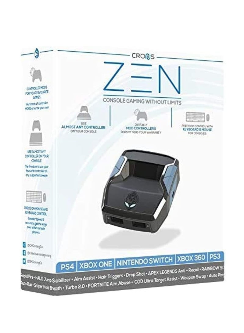Cronus Zen Cross Compatibility Adapter For PS4, PS5, Xbox One, SeriesS|X And Nintendo
