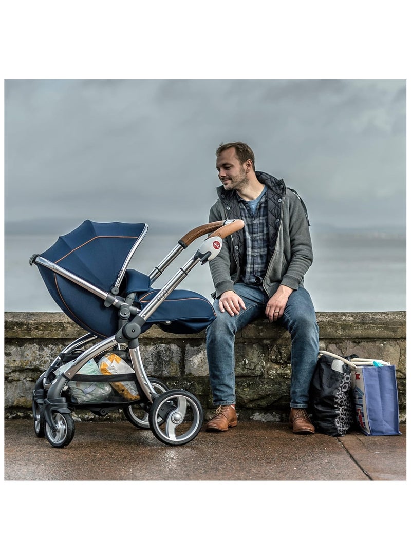 Rocker (AA Battery Version) - Baby Sleep Aid Gently Rocks Any Stroller or Buggy, Adjustable Speed with 60 Minute Timer - Fits All Pushchairs & Prams to Create a Portable Baby Rocker