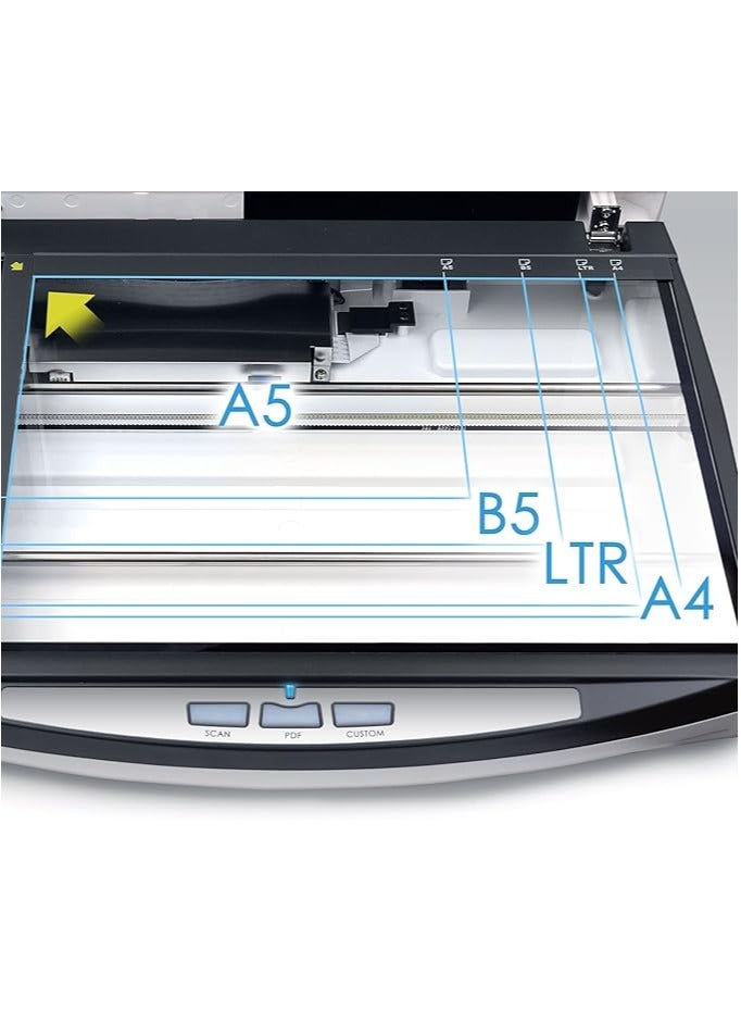 Plustek PL4080 - High Speed Versatile Scanner