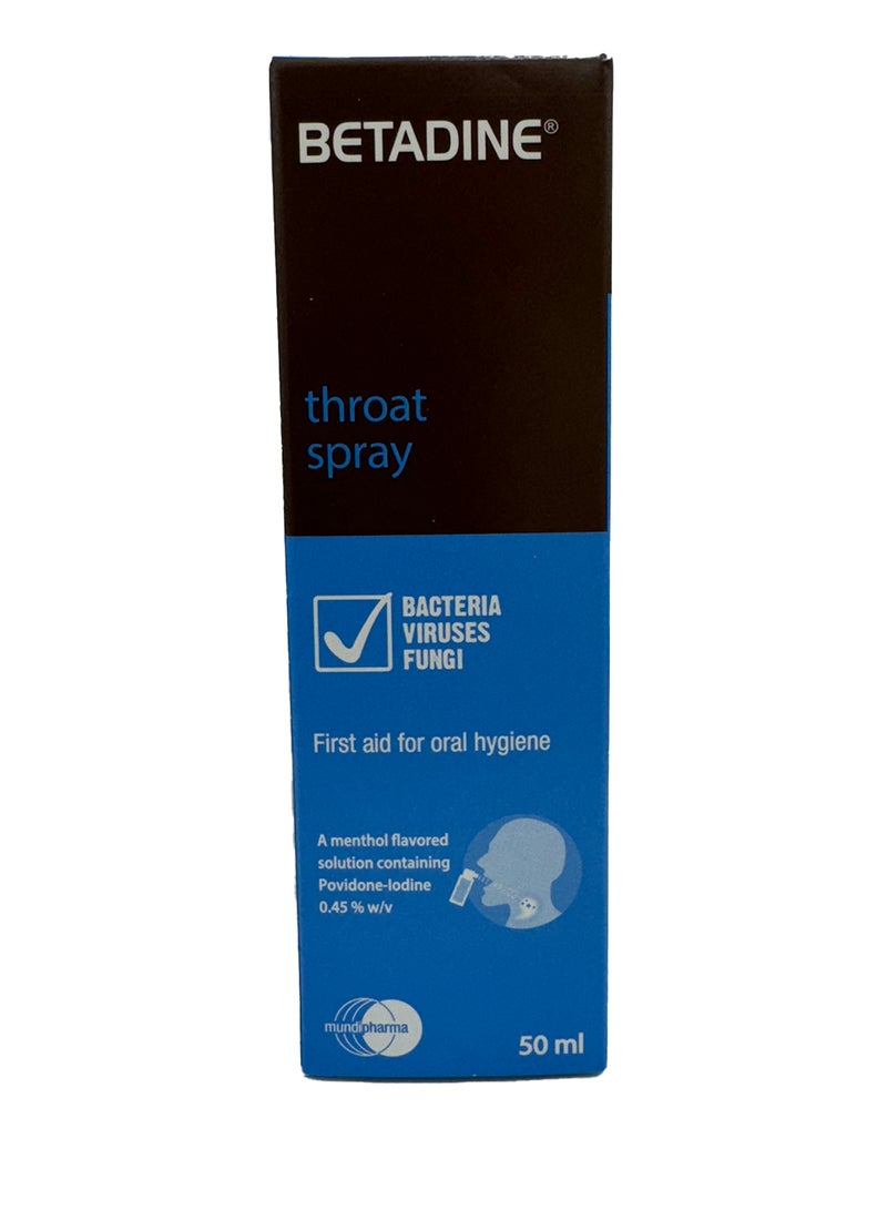 Throat Spray 50 Ml