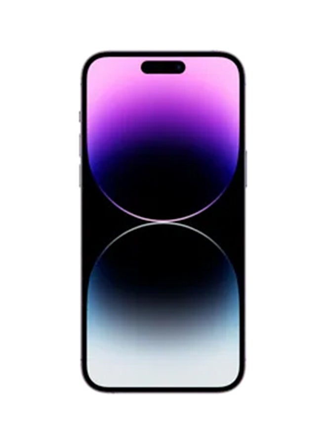 Renewed - iPhone 14 Pro Max 1TB Deep Purple 5G With FaceTime