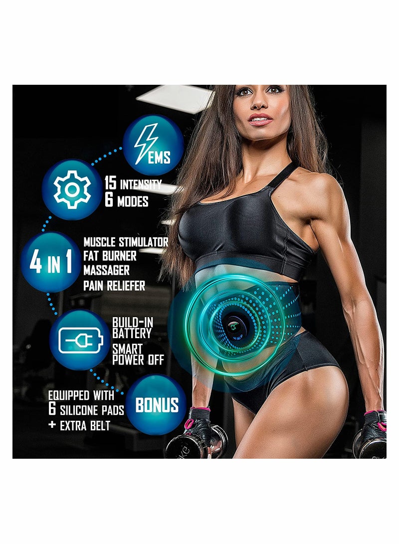 Muscle Activation Belt for Enhanced Training and Recovery