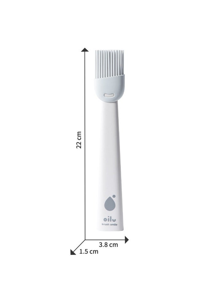 Food Grade Baking Oil Brush Household High-temperature Resistant Barbecue Seasoning Oil Brush Kitchen Pancake Silicone Paste Brush Small Brush