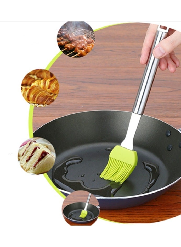Silicone BBQ Baking Barbecue Oil Brush Sweeper