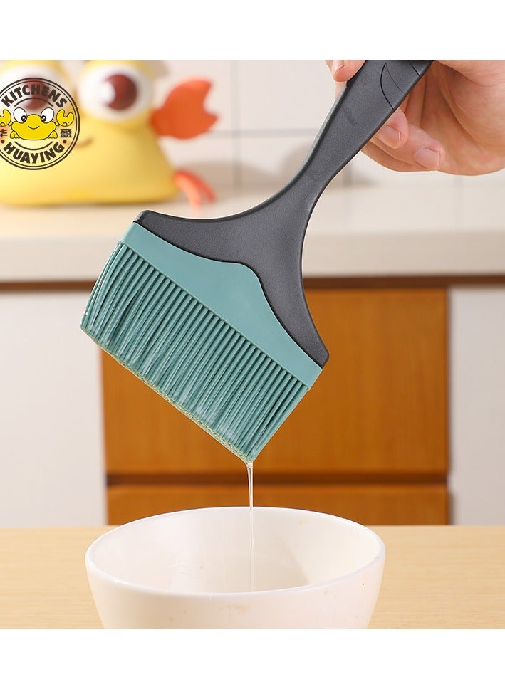 Extra Large Silicone Barbecue Sauce Brush Kitchen And Household Food Pancake Brush Oil Brush Hair Brush Baking Tool
