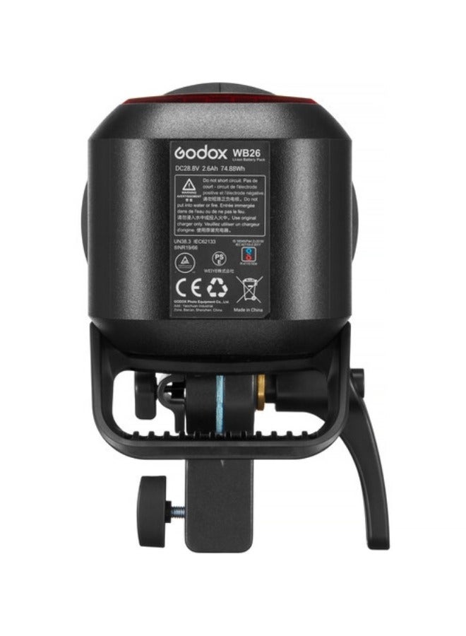 Godox AD600Pro II All-in-One Outdoor Flash