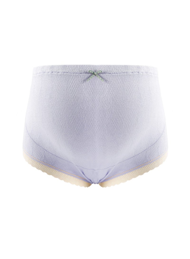 Maternity Panties High Waisted Belly Support Maternity Pants 3-Pack