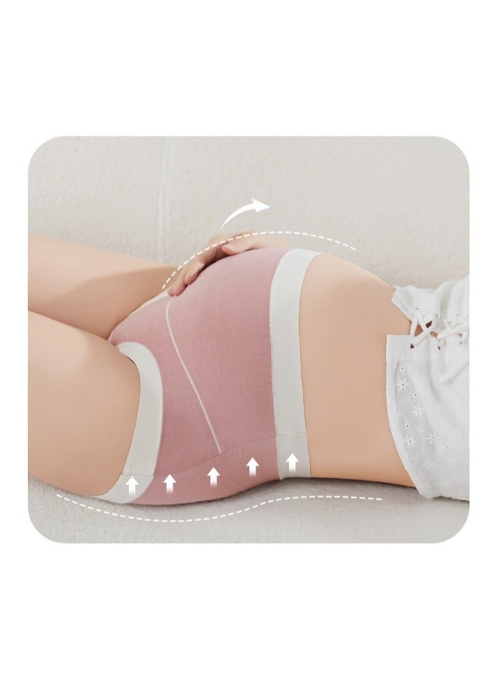 Maternity Panties High Waisted Belly Support Maternity Pants 3-Pack