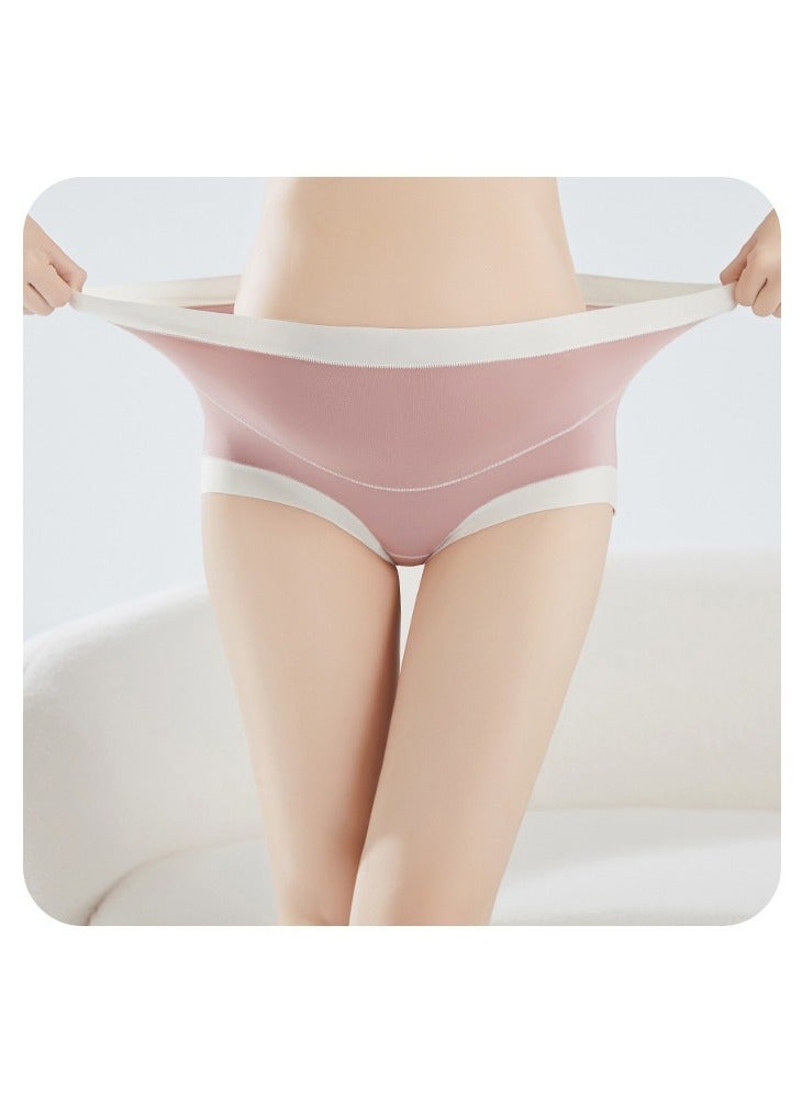 Maternity Panties High Waisted Belly Support Maternity Pants 3-Pack