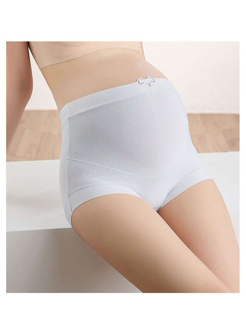 Maternity Panties High Waisted Belly Support Maternity Pants 3-Pack