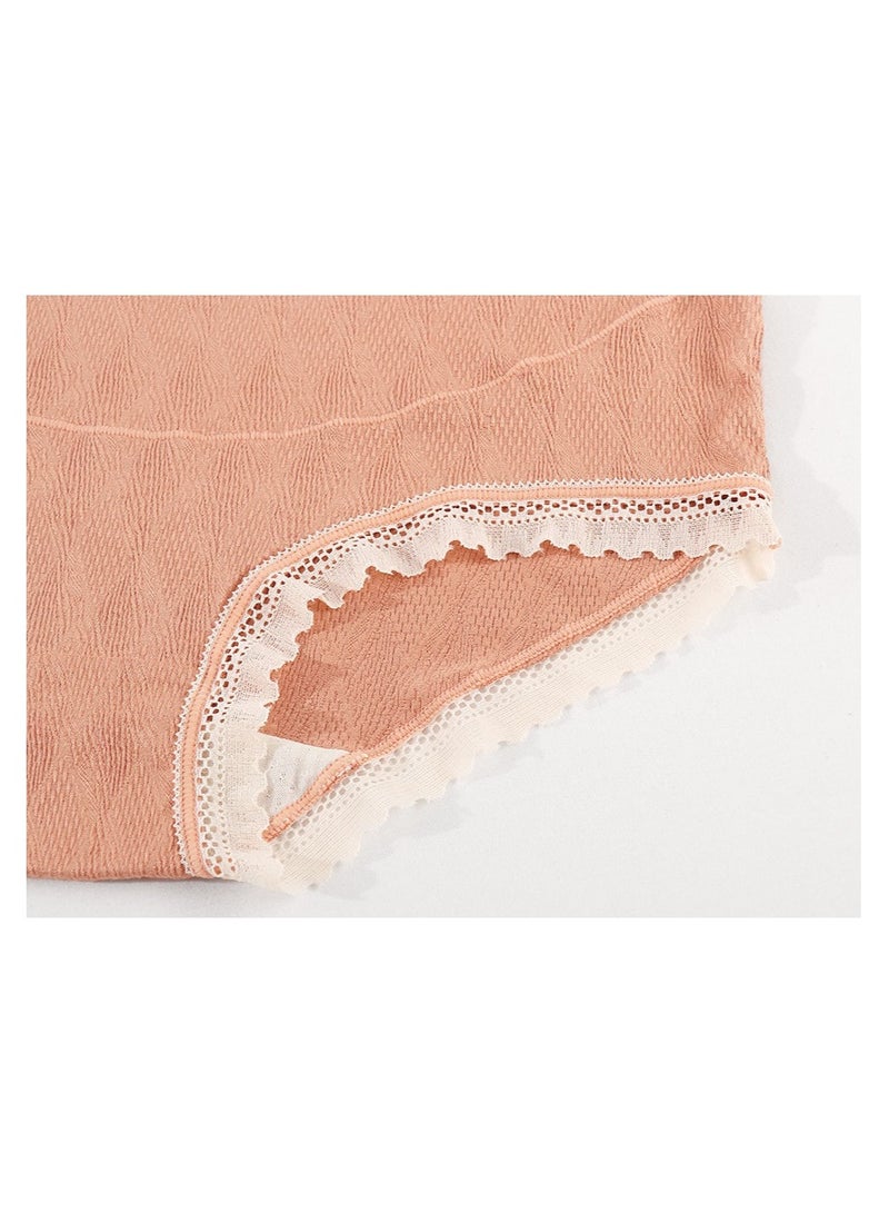 Maternity Panties High Waisted Belly Support Maternity Pants 3-Pack