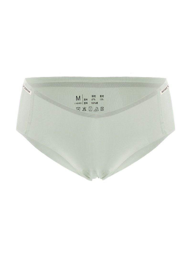 Maternity Underwear Soft and Comfortable Low-Rise Maternity Pants 4-Pack