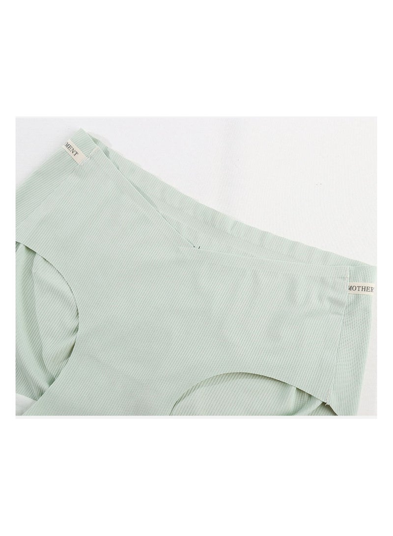 Maternity Underwear Soft and Comfortable Low-Rise Maternity Pants 4-Pack