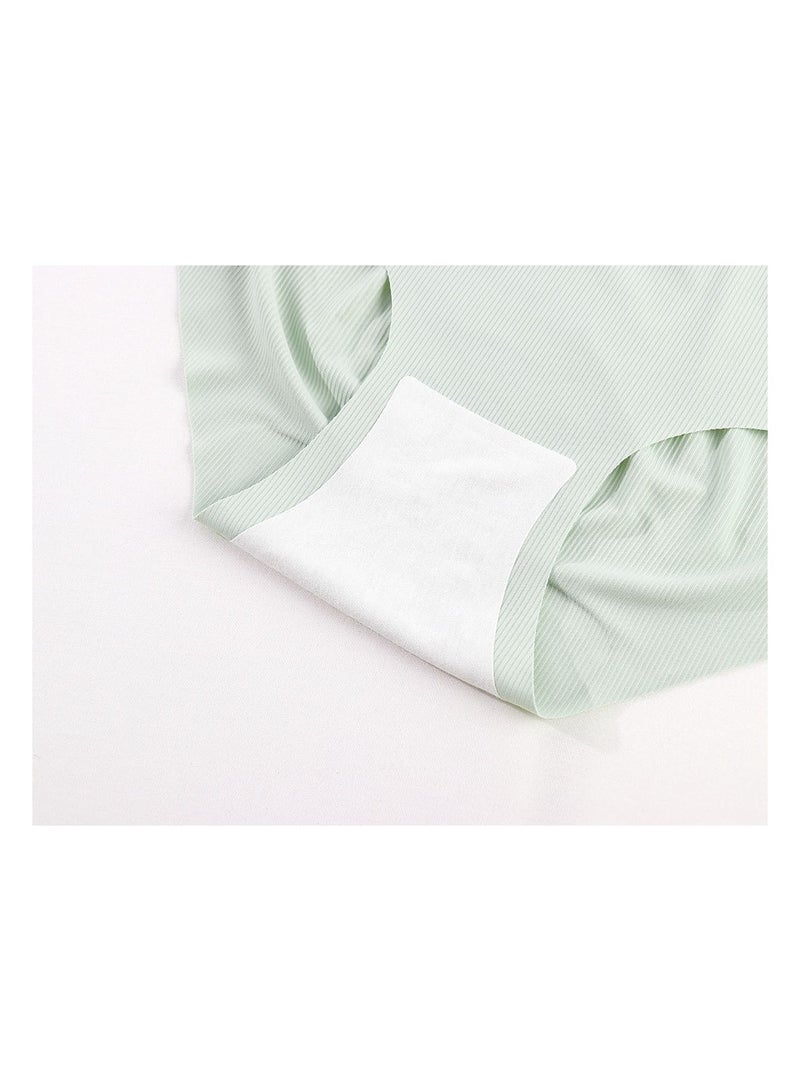 Maternity Underwear Soft and Comfortable Low-Rise Maternity Pants 4-Pack