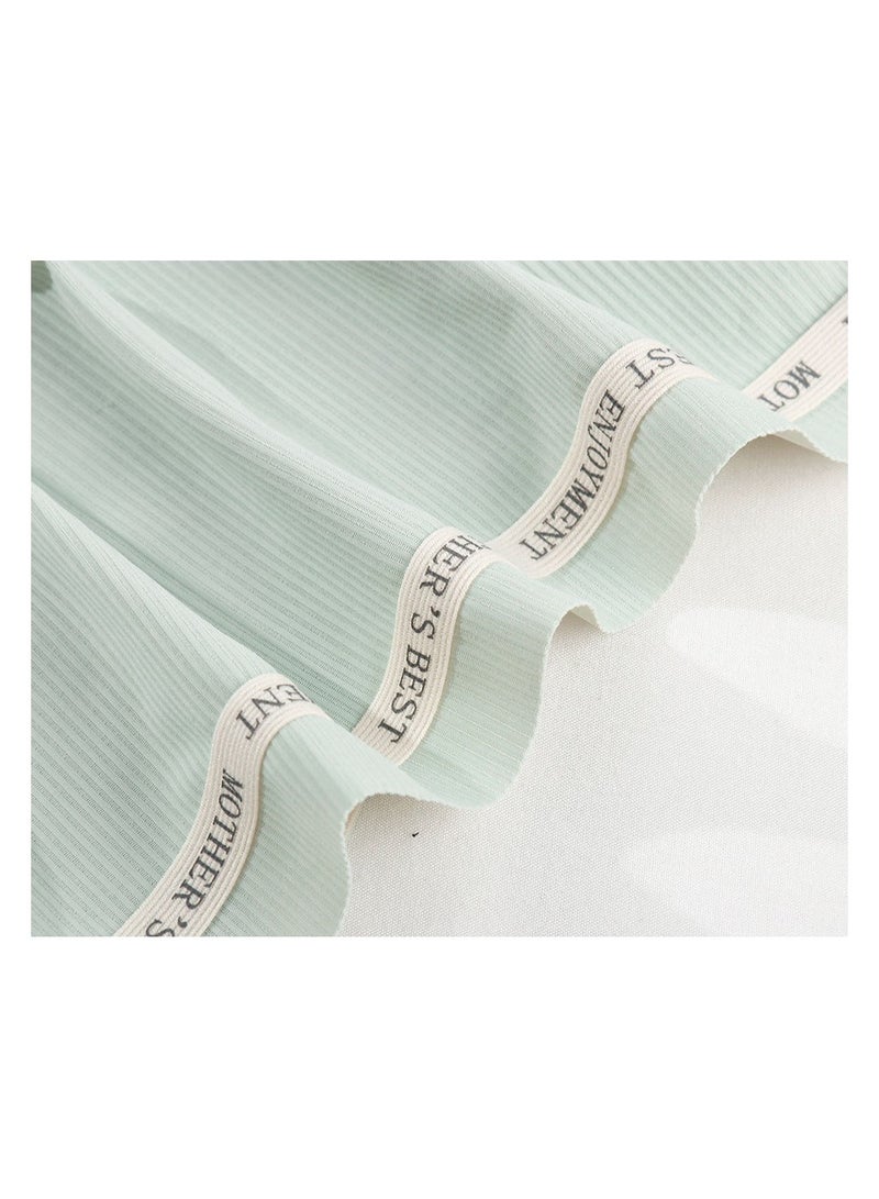 Maternity Underwear Soft and Comfortable Low-Rise Maternity Pants 4-Pack