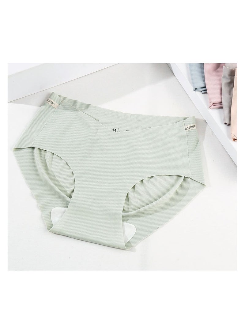 Maternity Underwear Soft and Comfortable Low-Rise Maternity Pants 4-Pack