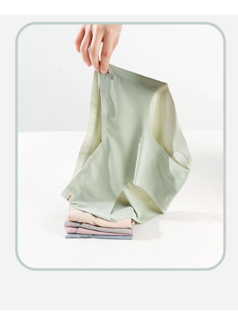 Maternity Underwear Soft and Comfortable Low-Rise Maternity Pants 4-Pack