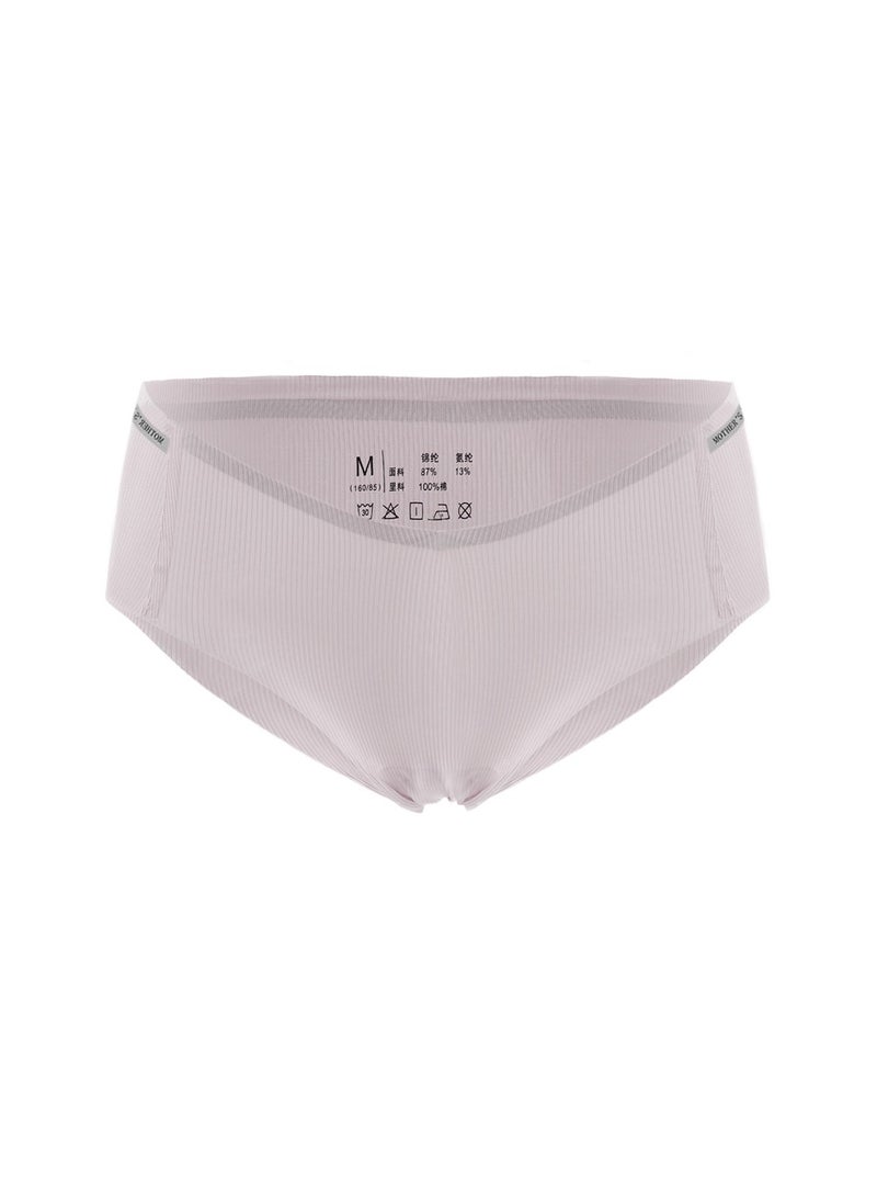 Maternity Underwear Soft and Comfortable Low-Rise Maternity Pants 4-Pack