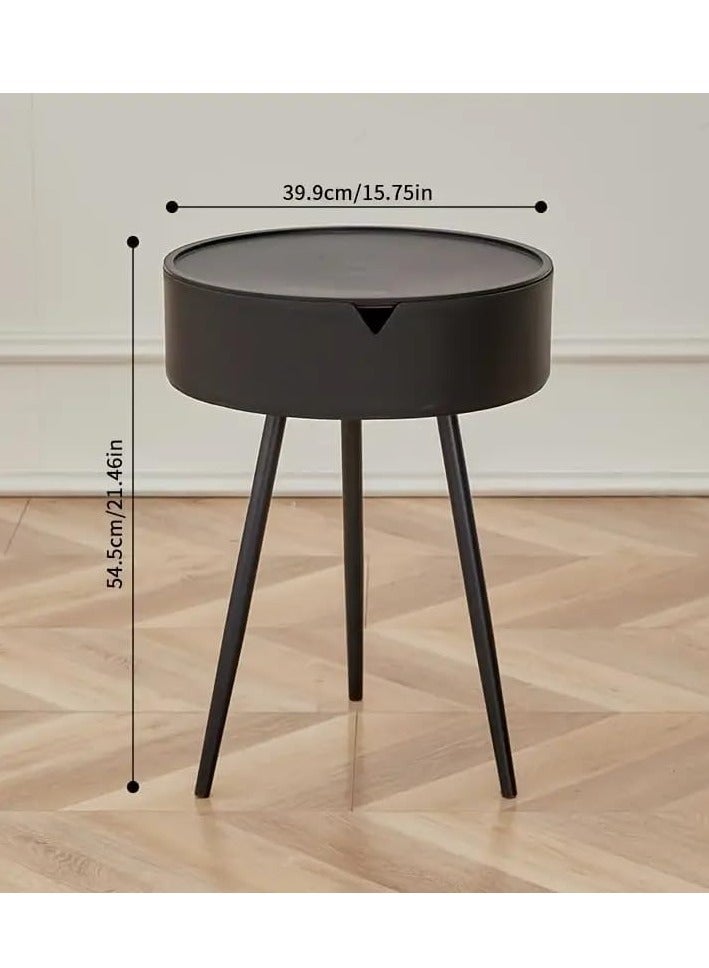 Table Living Room Small Sofa Side Round Tables Bedside Table Simple Balcony Tables Small House Furniture Nordic