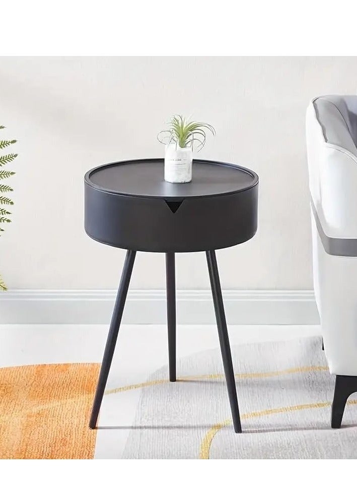 Table Living Room Small Sofa Side Round Tables Bedside Table Simple Balcony Tables Small House Furniture Nordic