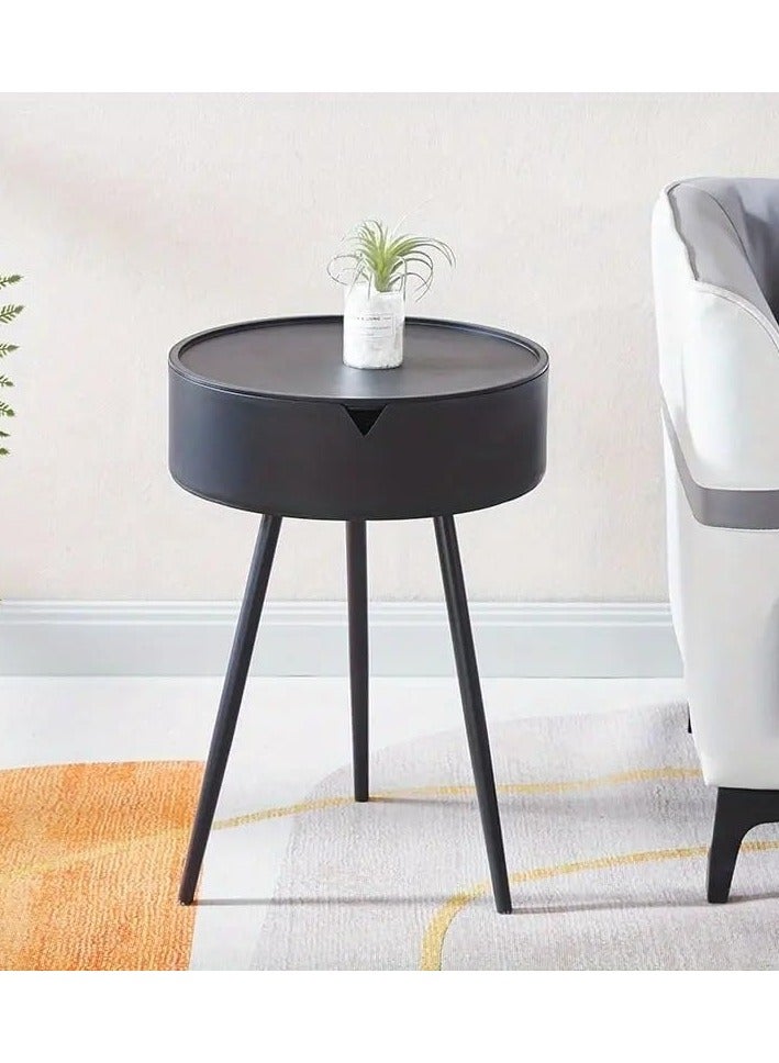 Table Living Room Small Sofa Side Round Tables Bedside Table Simple Balcony Tables Small House Furniture Nordic