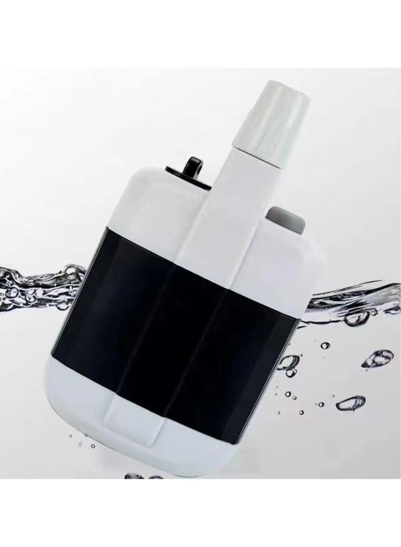 Portable Camping Shower Outdoor USB Rechargeable Electric Shower Pump for Camping Car Washing Gardening Pet Cleaning