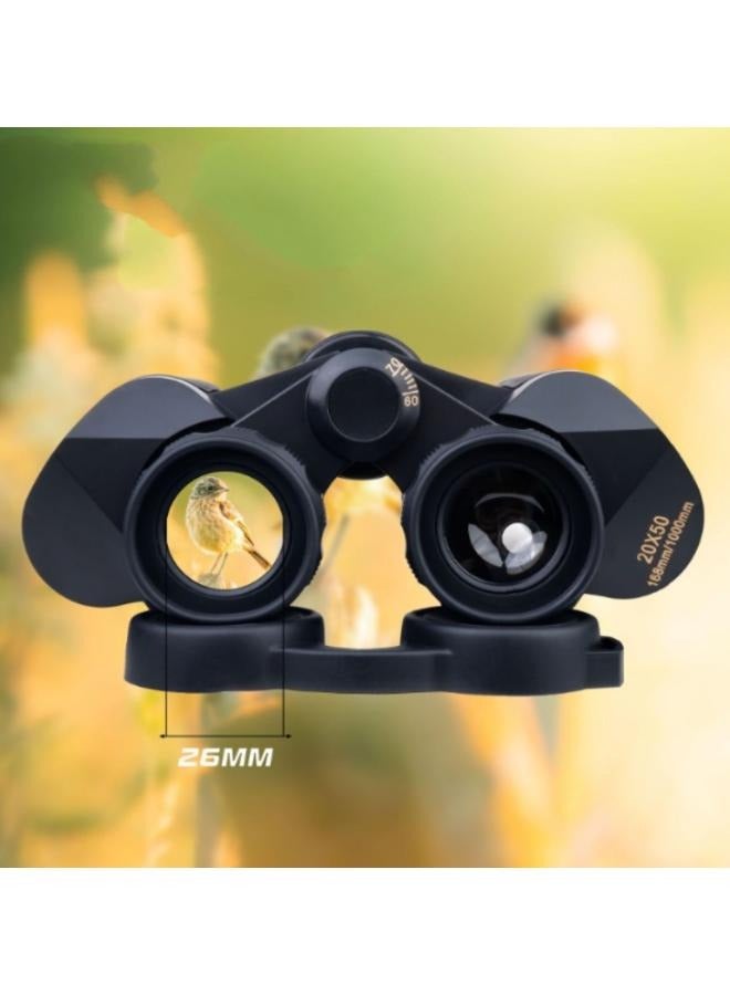 High Power High Definition Binoculars 20x50 Non-infrared Low Light Night Vision Concert Binoculars Outdoor