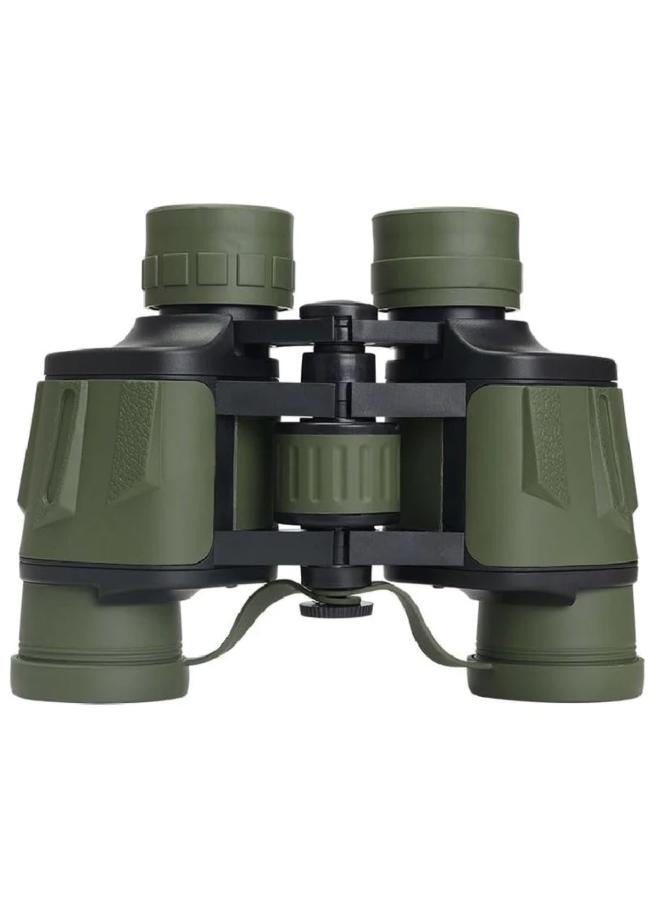 8x40 Powerful Wide Angle Binoculars Telescope BAK4 Prism FMC Waterproof Low Light Night Vision Binoculars for Outdoor Activities