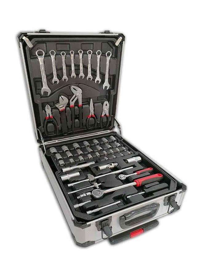 187-Piece Professional Tools Set Black