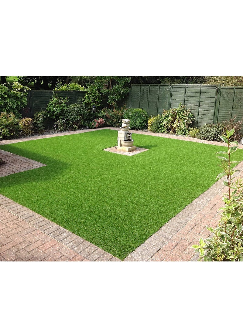 2x2 Meter Artificial Grass Carpet 30mm Fake Grass Turf 2meters x 2meters