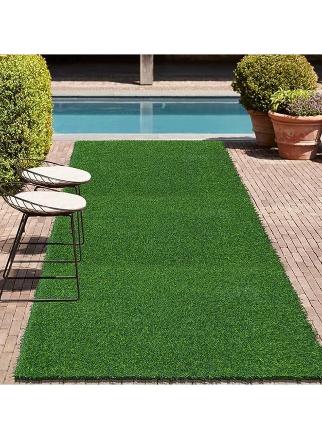 2x1 Meter Artificial Grass Carpet Green For Home Outdoor Front Backyards Garden Decoration Grass