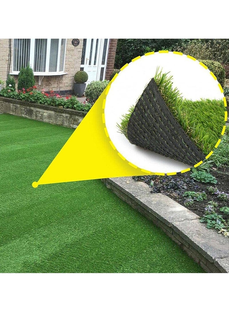 2x4 Meter Artificial Grass Carpet Green For Home Outdoor Front Backyards Garden Decoration